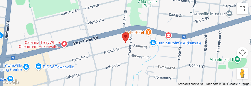 Townsville Location